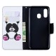 Samsung Galaxy A40 Panda Fun Funda