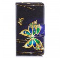 Funda Samsung Galaxy A40 Magic Butterfly