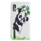 Funda Samsung Galaxy A40 Panda On Bamboo