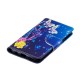 Funda Samsung Galaxy A40 Mariposas de colores en la noche