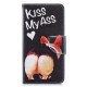 Funda Samsung Galaxy A40 Kiss My Ass