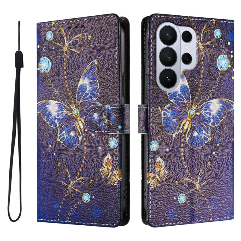 Funda Samsung Galaxy S26 Ultra Mariposas Preciosas