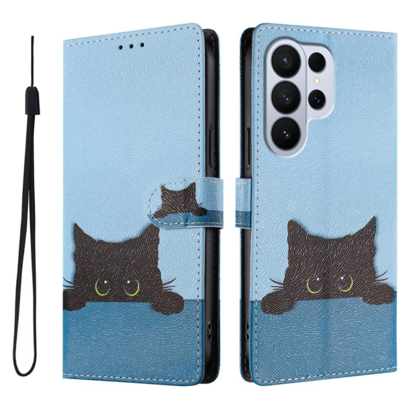 Funda Samsung Galaxy S26 Ultra Kitten Negra