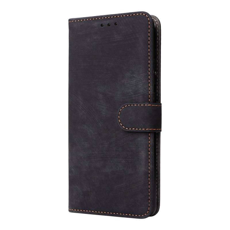 Housse Motorola Edge 70 Effet Daim à Lanière