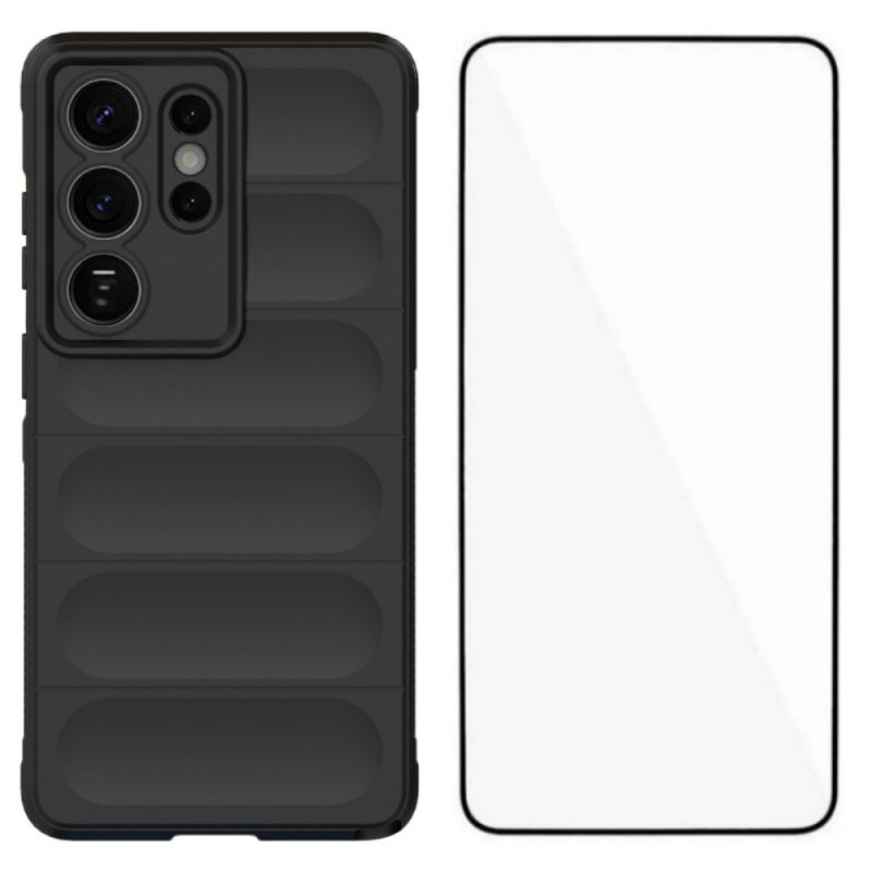 Funda antideslizante Samsung Galaxy S26 Ultra con protector de pantalla