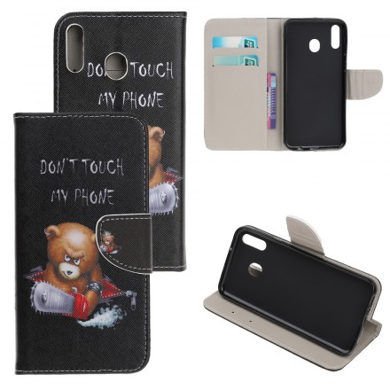 Funda Samsung Galaxy A40 Oso Peligroso