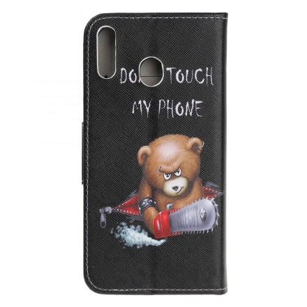 Funda Samsung Galaxy A40 Oso Peligroso