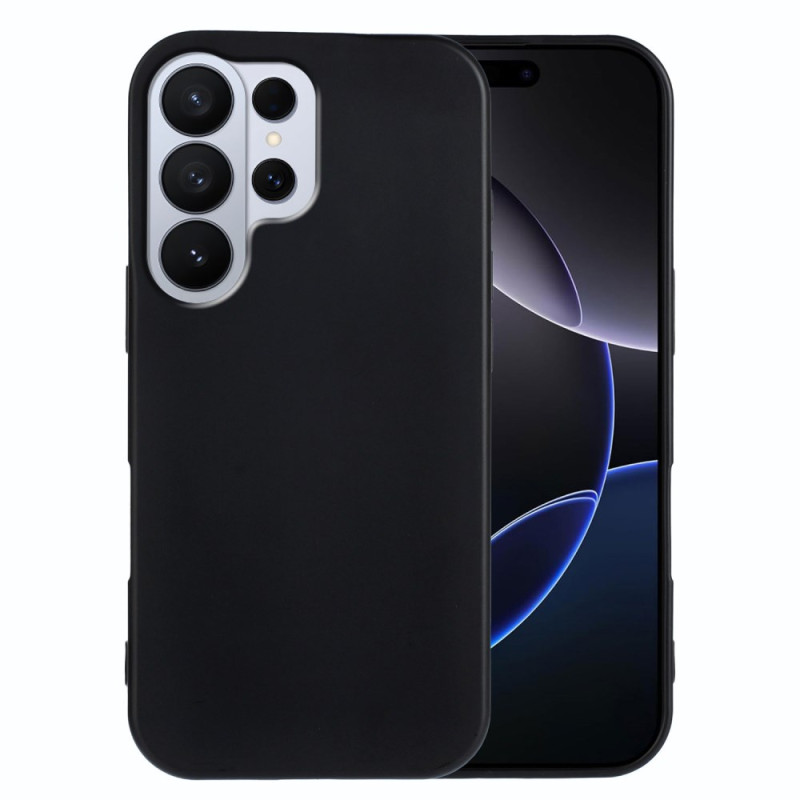 Funda de silicona Samsung Galaxy S26 Ultra Negra