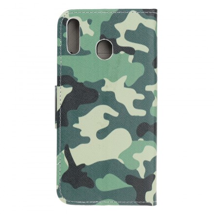 Funda de camuflaje militar para Samsung Galaxy A40
