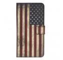 Funda Samsung Galaxy A40 Bandera USA