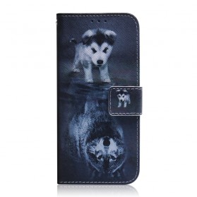 Funda Samsung Galaxy A40 Ernesto The Wolf