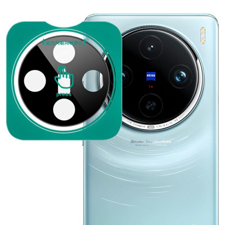 Lente protectora de cristal...