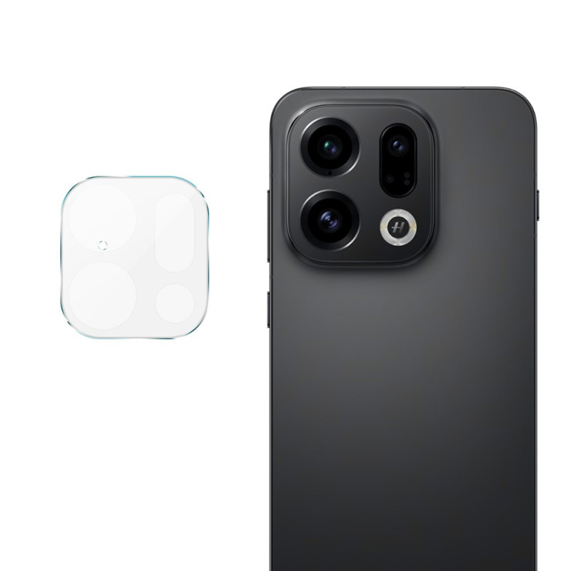 Lente protectora de cristal templado para Oppo Find X9 5G