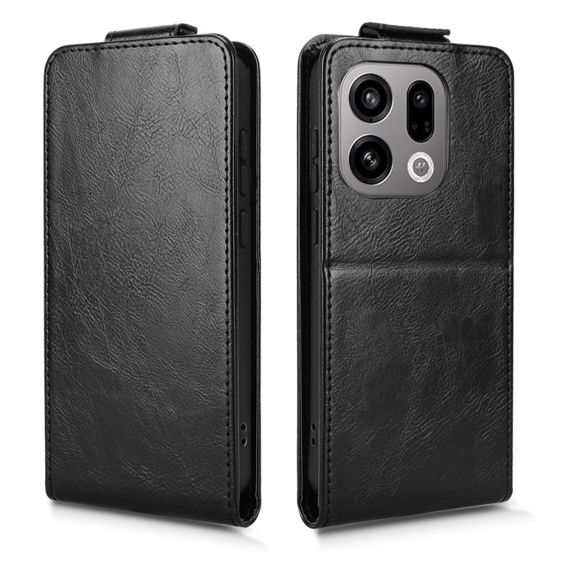 Oppo Find X9 5G Funda Solapa Vertical