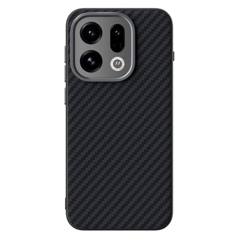 Oppo Find X9 5G Funda MagSafe Fibra Carbono Textura ABEEL