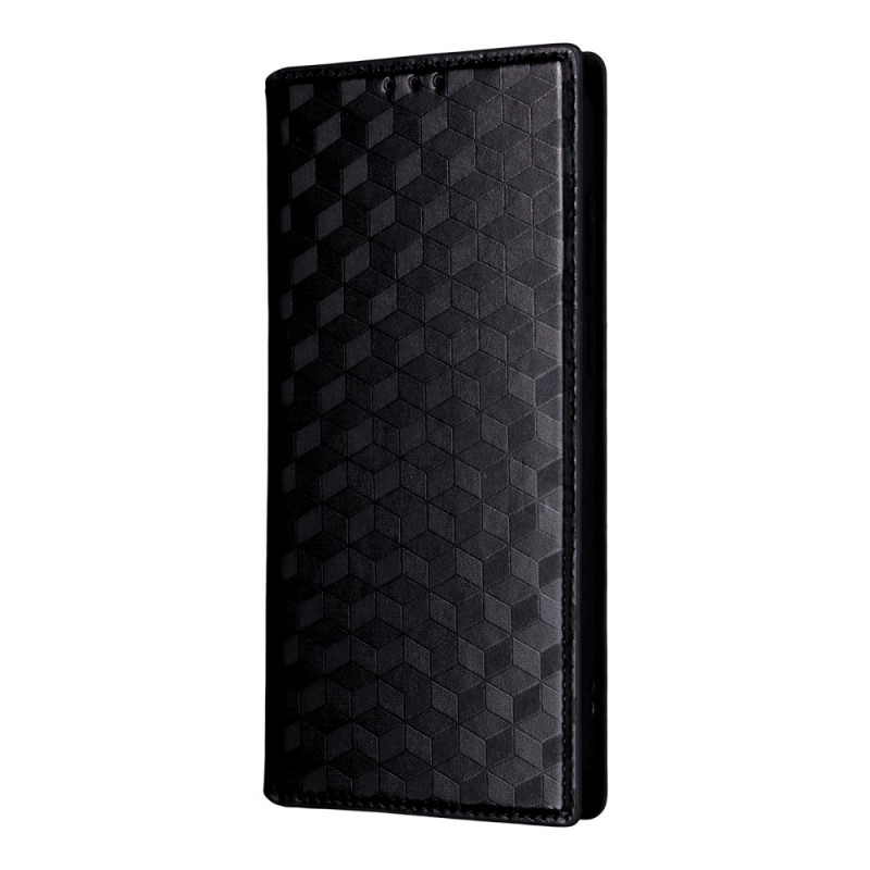Flip Cover OnePlus 15 Patrón de diamantes