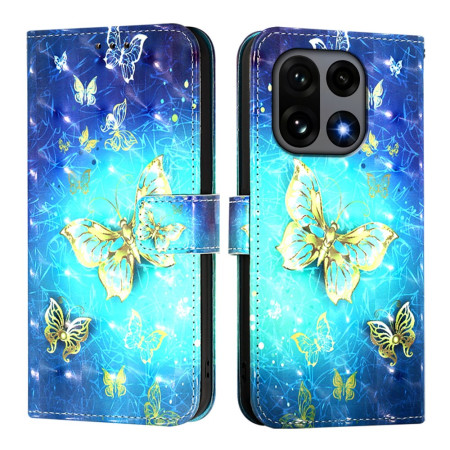 Funda de mariposa dorada...
