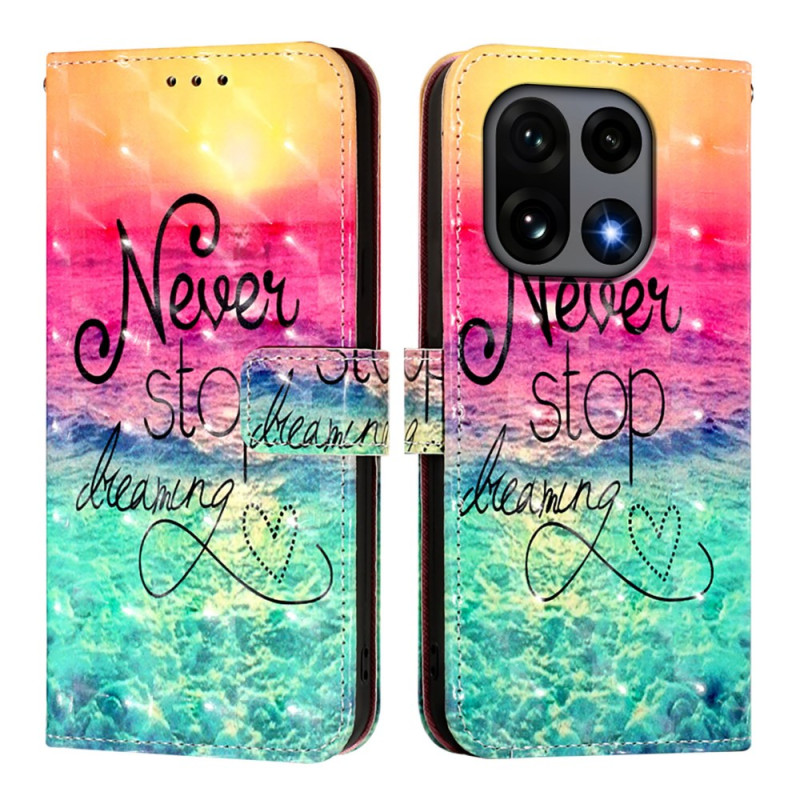 Funda OnePlus 15 Never Stop Dreaming