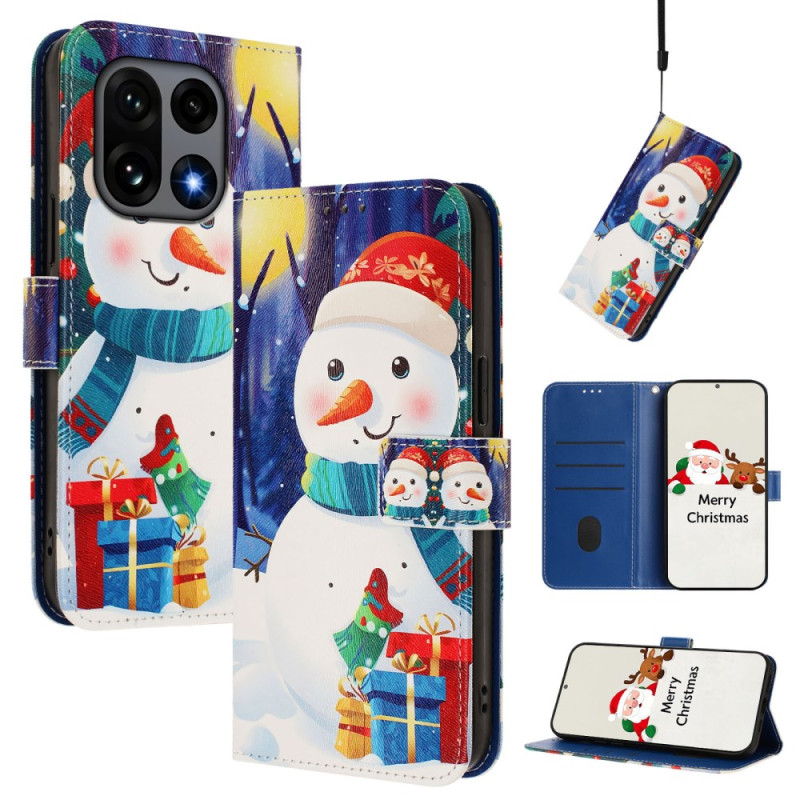 Funda con motivo navideño OnePlus 15