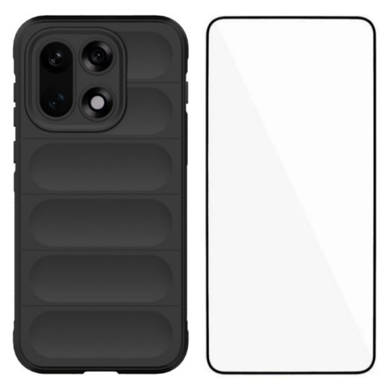 Funda antideslizante con protector de pantalla para OnePlus 15