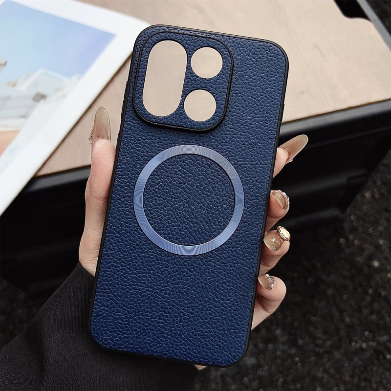 OnePlus 15 5G MagSafe Funda Textura Lichi