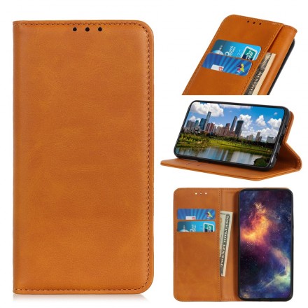 Funda Flip Cover Samsung Galaxy A40 Split Leather Funda Flip Cover Samsung Galaxy A40 Split Leather