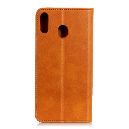 Funda Flip Cover Samsung Galaxy A40 Split Leather Funda Flip Cover Samsung Galaxy A40 Split Leather