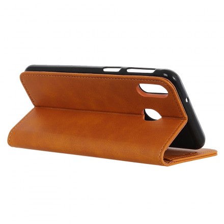 Funda Flip Cover Samsung Galaxy A40 Split Leather Funda Flip Cover Samsung Galaxy A40 Split Leather