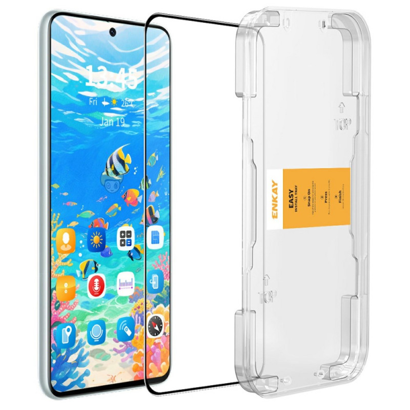 OnePlus 15 Protector de pantalla de cristal templado
 Marco de posicionamiento