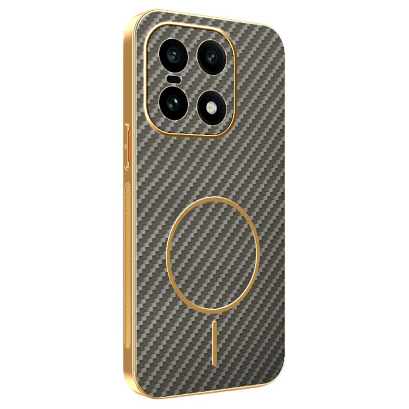Funda OnePlus 15 con textura de fibra de carbono