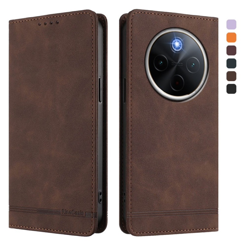 Funda Flip Cover Vivo X300 Pro Protección RFID