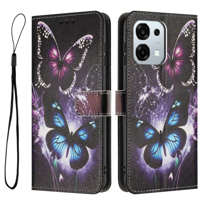 Funda Oppo A6 Pro 5G Two Butterflies