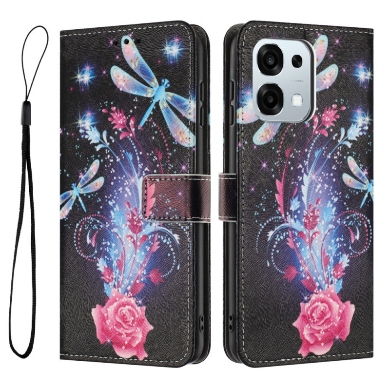 Funda Oppo A6 Pro 5G Libélulas
