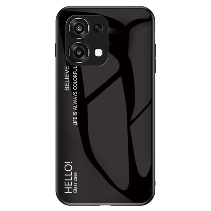 Oppo A6 5G Funda de cristal templado
 Hola