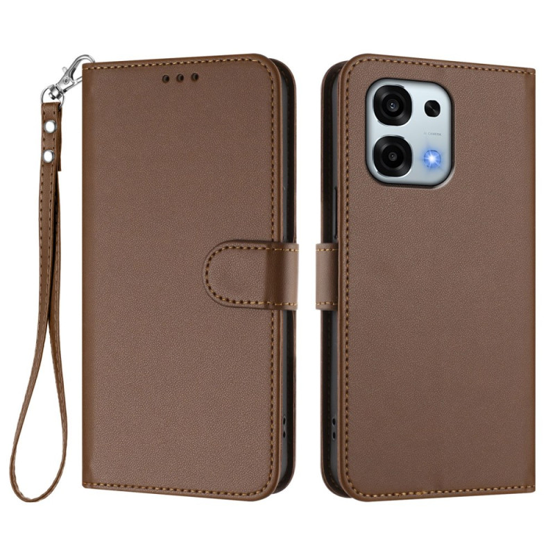 CaseOppo A6 Pro 5G Liso con Colgante
