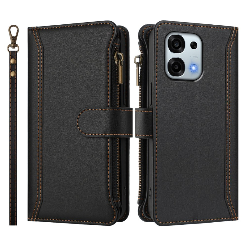 Funda Oppo A6 Pro 5G Wallet 9 Tarjeteros