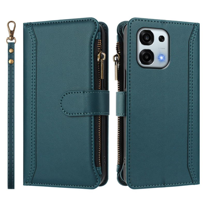 Funda Oppo A6 Pro 5G Wallet 9 Tarjeteros