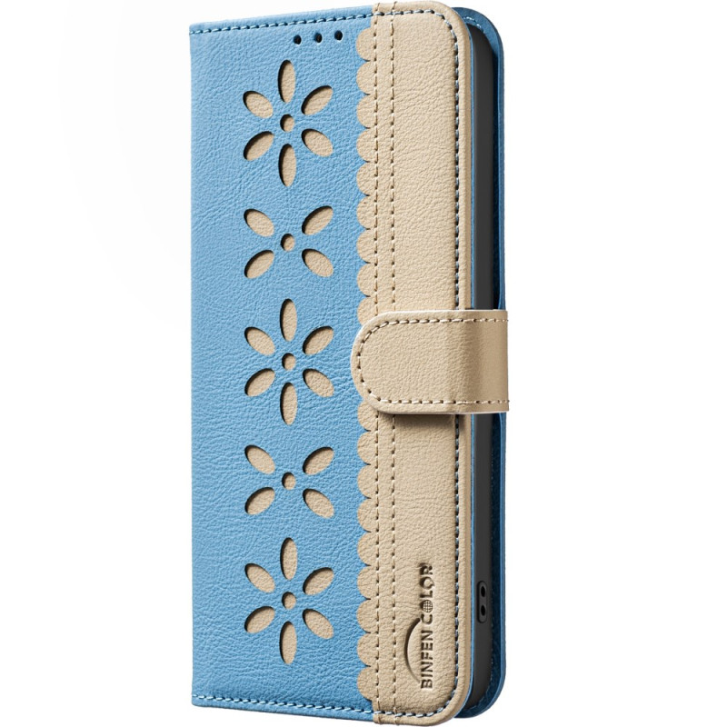 Oppo A6 Pro 5G Funda Floral BINFEN COLOR