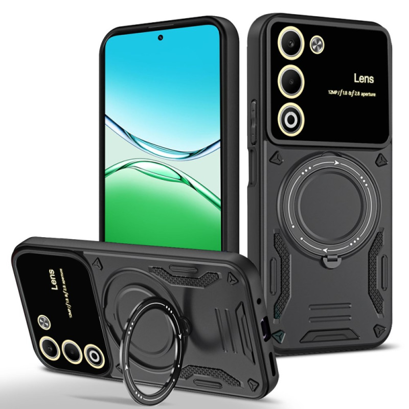 Oppo A5 5G Funda Ultra Resistente con Soporte Magnético