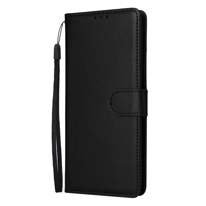 Funda Oppo A5 5G / 4G Piel sintética lisa