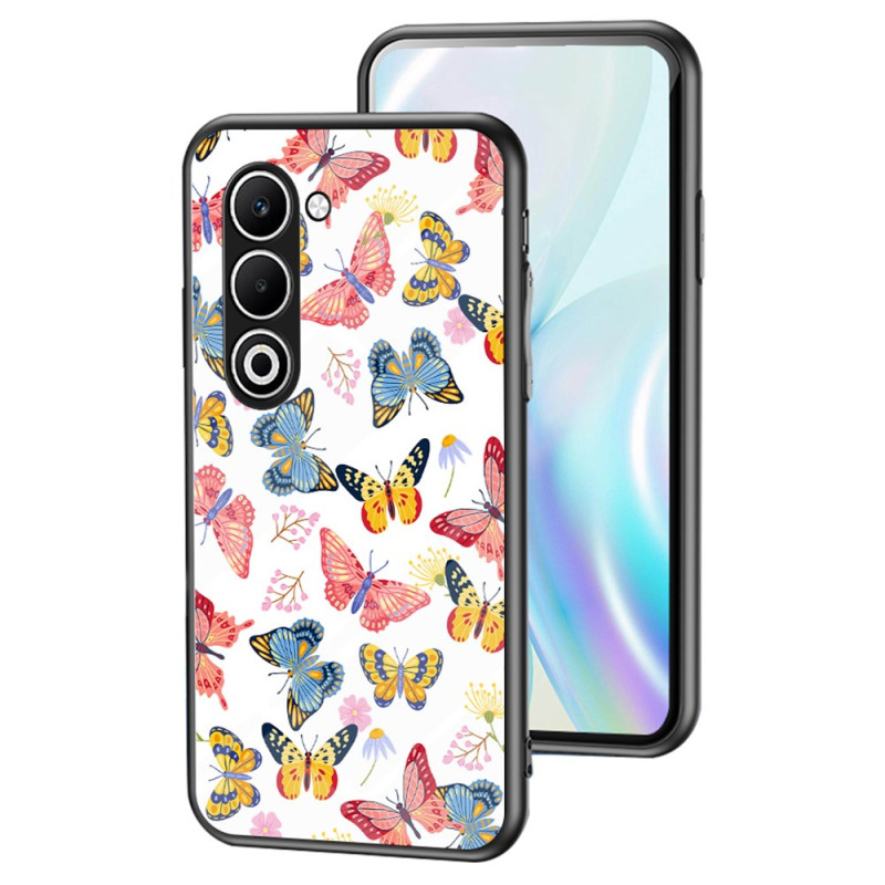 Oppo A5 5G Caso de cristal templado
 Mariposas