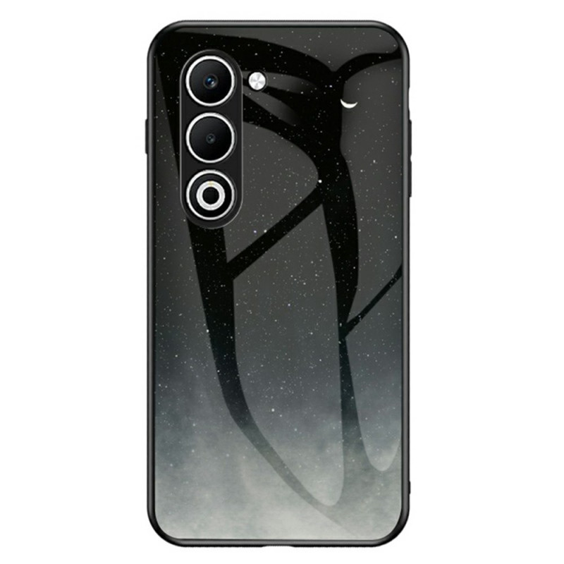 Oppo A5 5G Funda Cielo Vidrio Templado
