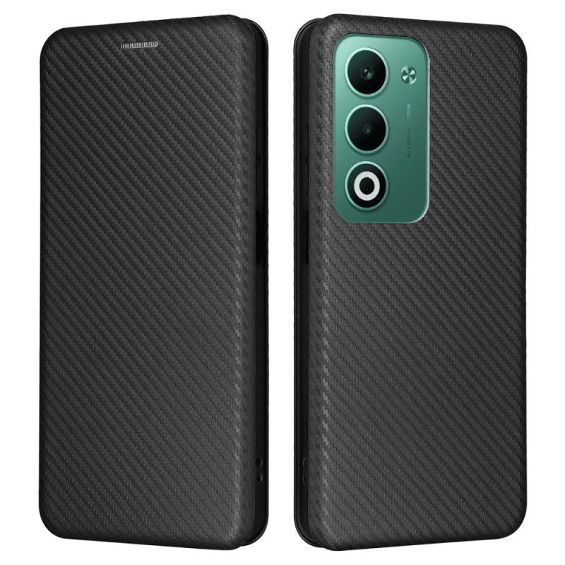 Funda Oppo A5 5G / 4G Fibra de Carbono Textura
