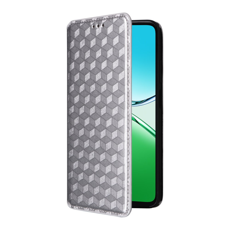 Flip Cover Oppo A5 5G / 4G Patrón de diamante