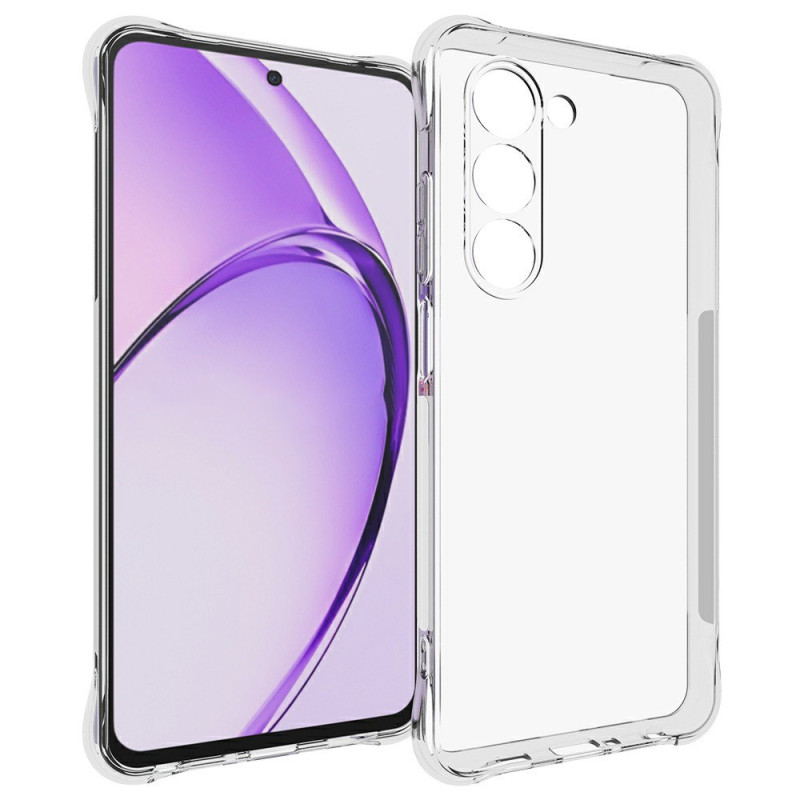 Oppo A5 5G Funda Transparente Reforzada
