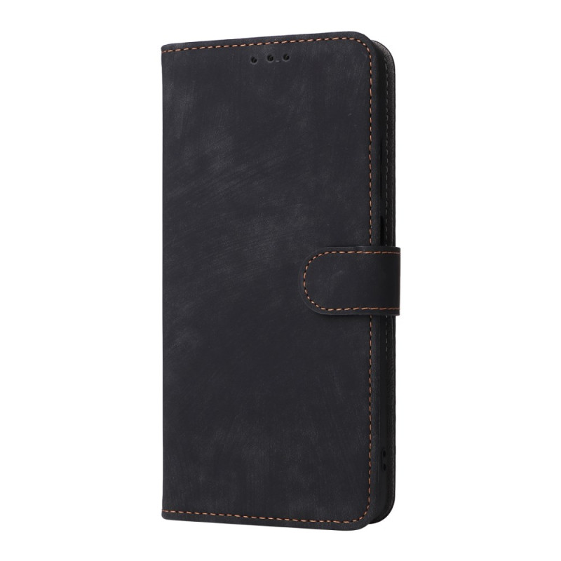 Oppo A5 5G / 4G Funda efecto ante con colgante
