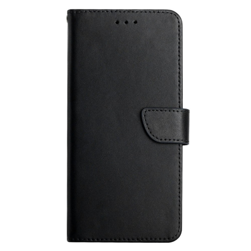 Oppo A5 5G Funda de piel de napa