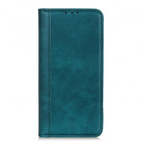 Funda abatible Samsung Galaxy A40 versión cuero dividido