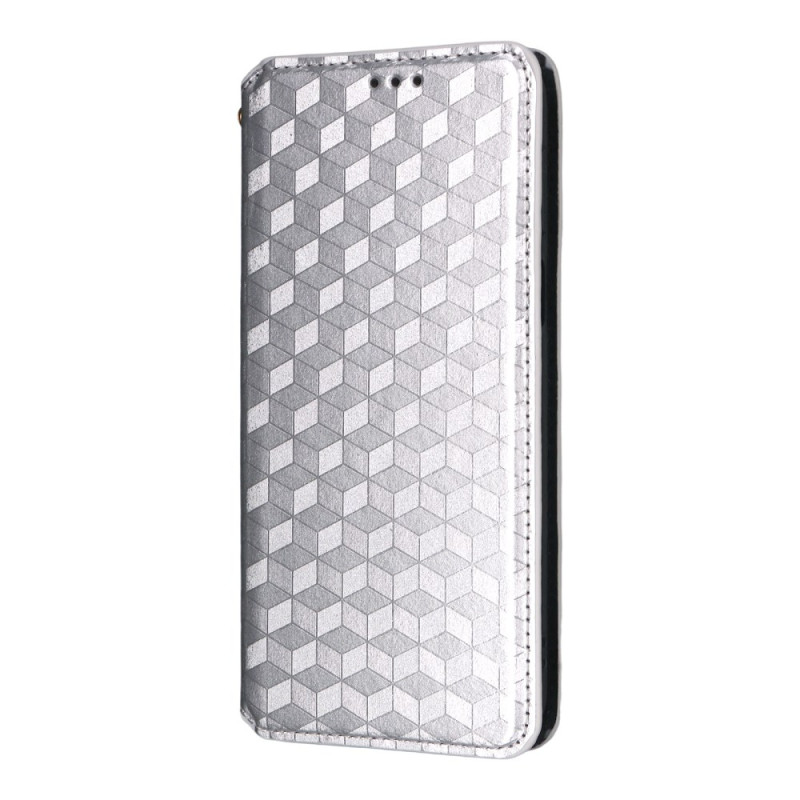 Flip Cover Oppo A5X 4G Patrón Diamante