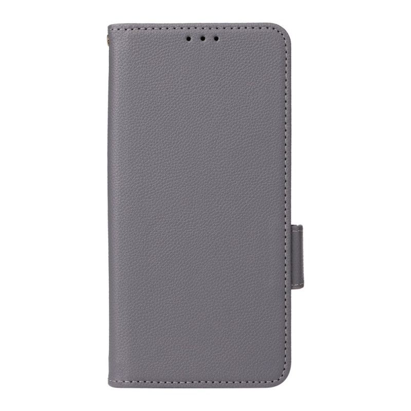 Oppo A5X 4G Funda de piel sintética con colgante
